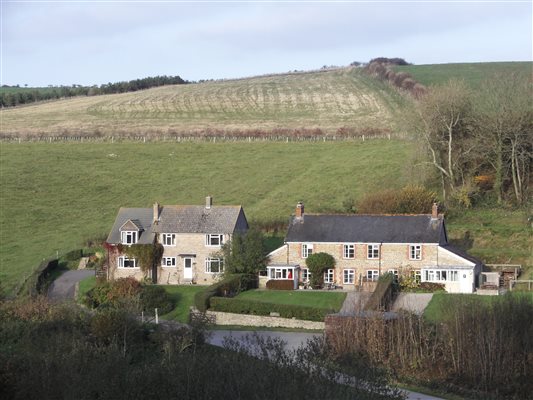 Mead Cottage Sundial Cottage and Grey Mare Cottage